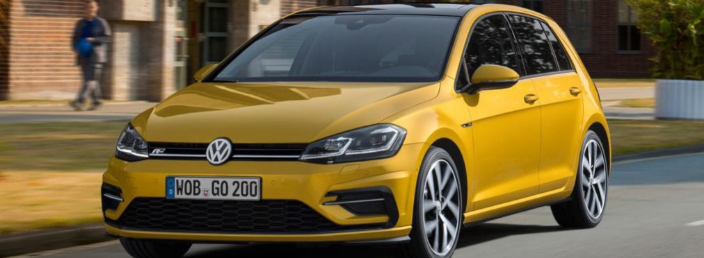 Обновленный Volkswagen Golf Mk7: «интрига раскрыта»