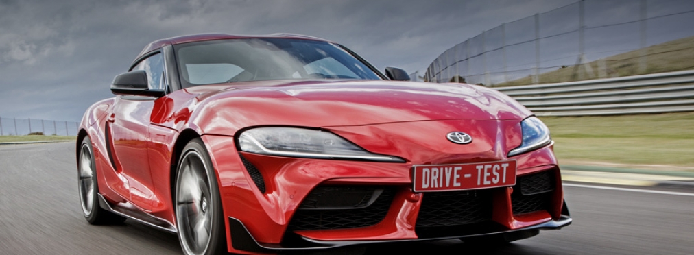 Toyota Supra наконец-то получила механику