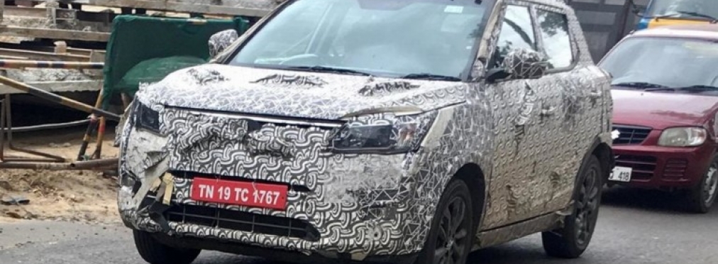 Новый кроссовер на базе SsangYong Tivoli приоткрыл свой облик