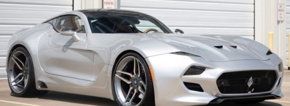 На продажу выставили редкий суперкар, построенный на основе Dodge Viper