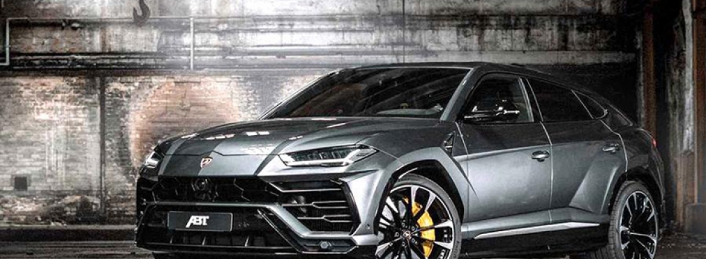 Lamborghini Urus получил двухдверное исполнение