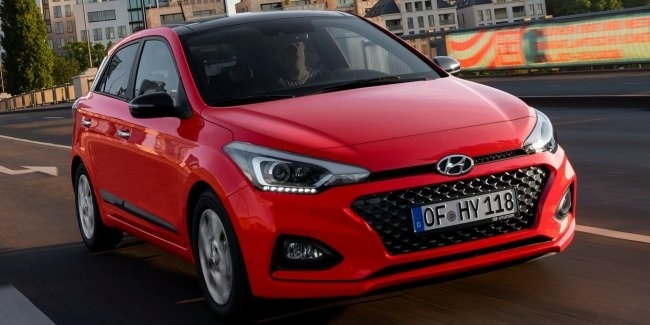 Hyundai работает над спортивной версией компактного хэтчбека i20