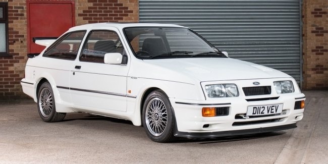 Старый Ford Sierra продадут по цене нового BMW M5