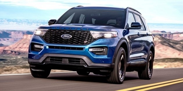 Продажи кроссовера Ford Explorer провалились даже на родине