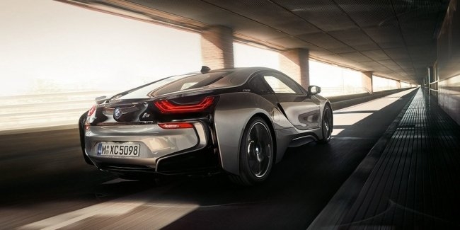 В Германии с конвейера сошла последняя BMW i8