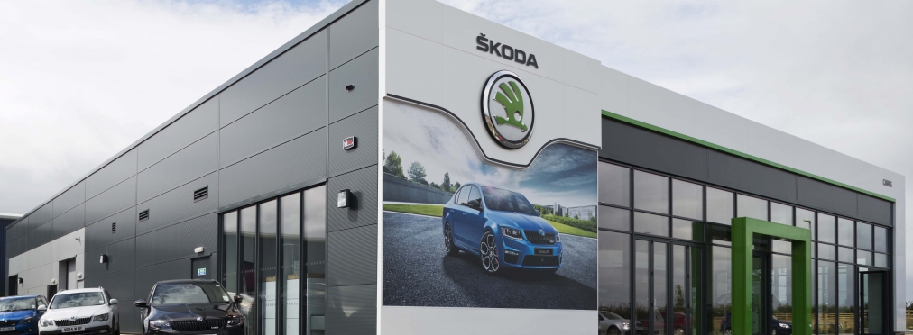 На всех заводах Skoda в Чехии остановлено производство