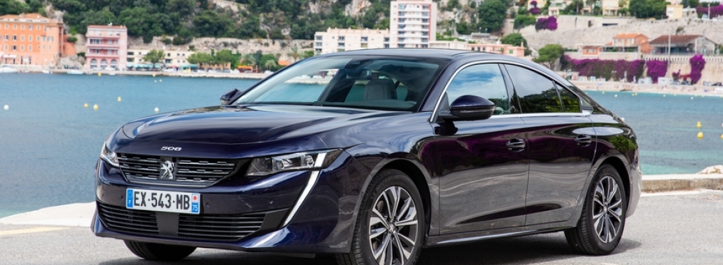 Peugeot 508 снова стал седаном