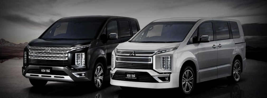 Mitsubishi Delica обновился