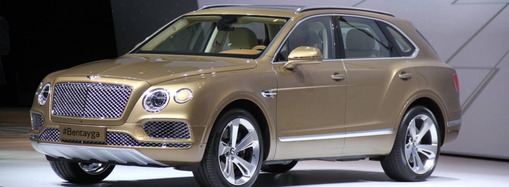 Первый Bentley Bentayga получил достойного владельца