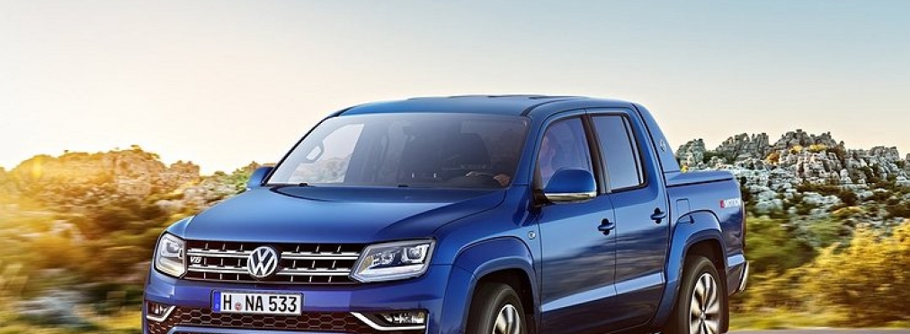 Volkswagen Amarok породнится с Ford Ranger