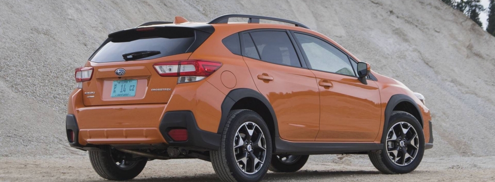 Кроссовер Subaru Crosstrek станет гораздо мощнее