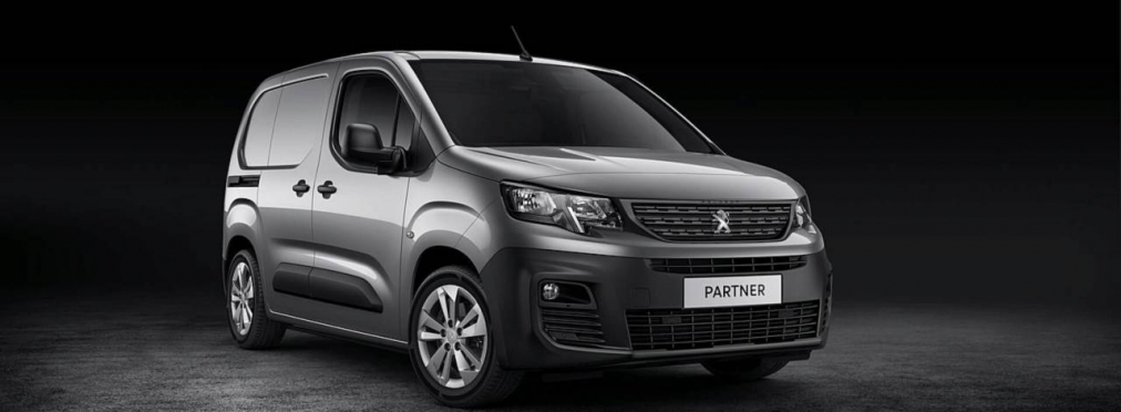 Peugeot Partner был признан фургоном года