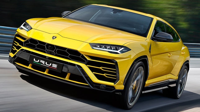 Lamborghini Urus «утер нос» родственному суперкару