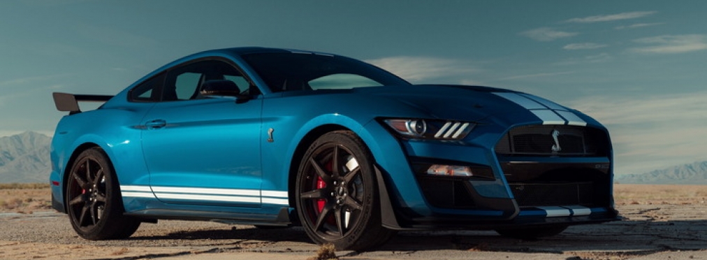 Новый Ford Mustang Shelby GT500 станет медленнее предшественника