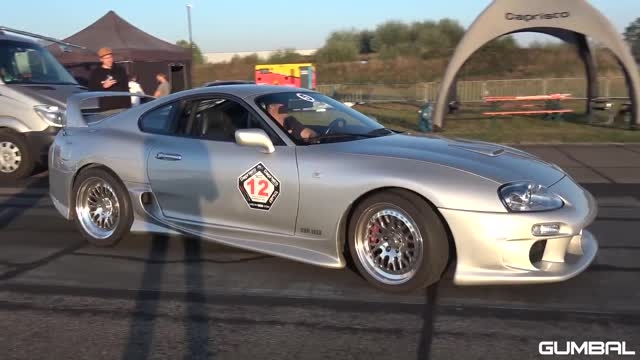 Как старая Toyota Supra сделала несколько суперкаров