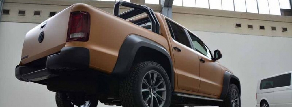 Volkswagen Amarok. Теперь с достойным двигателем