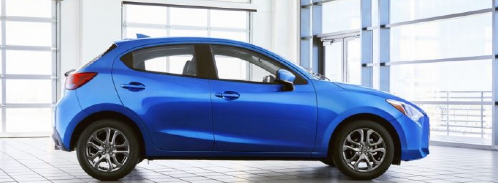 Mazda2 превращается в элегантный хэтчбек Toyota Yaris