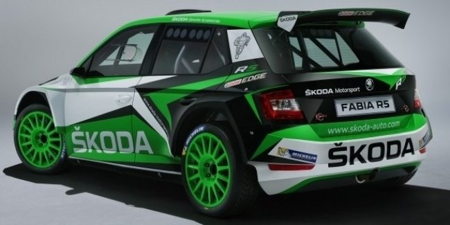 Обновленная Skoda Fabia R5 готовится к гоночному дебюту