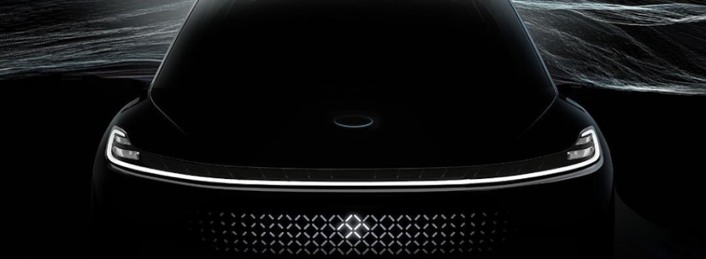 Faraday Future раскрыла внешность конкурента «Теслы»