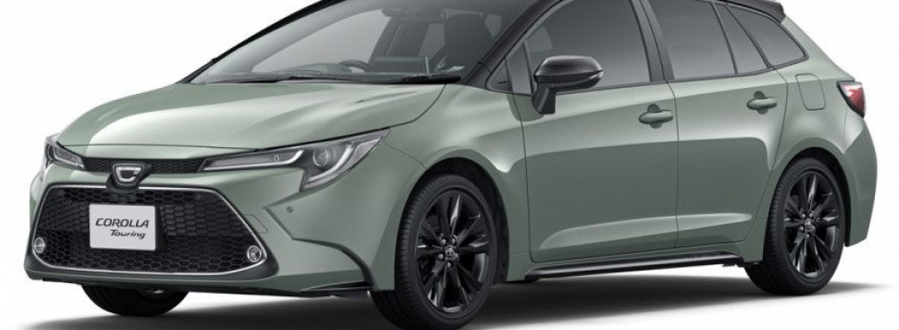 Представлена лимитированная кросс-модификация Toyota Corolla Touring Active Ride 