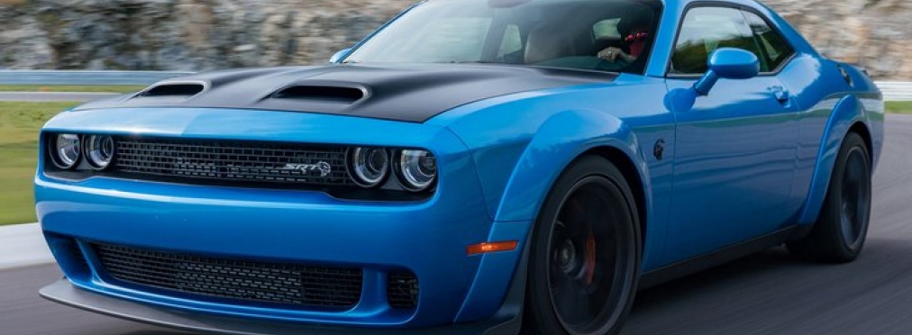 Dodge может сделать SRT Hellcat гибридом