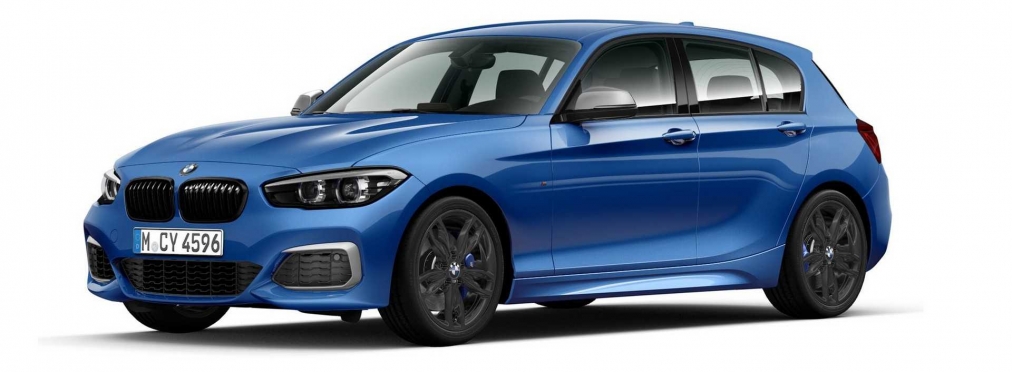 BMW M140i Finale Edition простилась с задним приводом