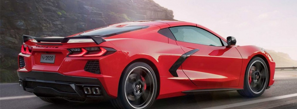 Chevrolet представил среднемоторный Corvette