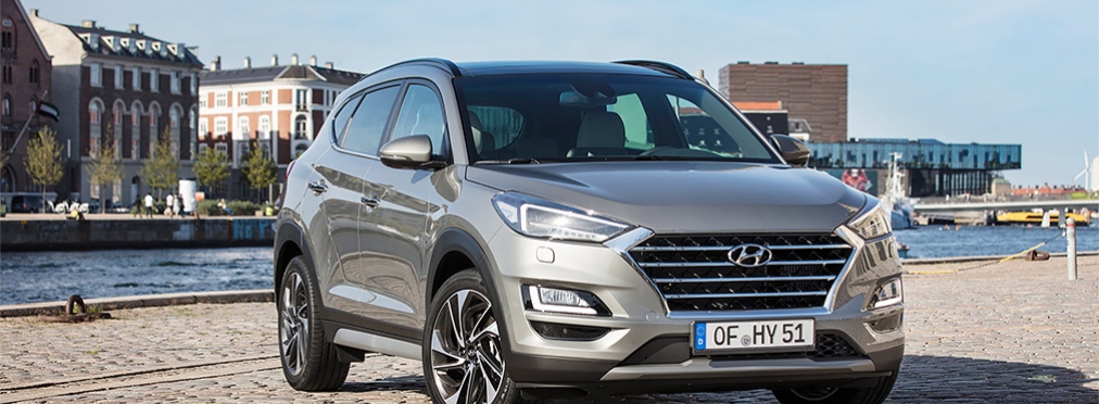 Hyundai Tucson стал дизель-электрическим «умеренным гибридом»