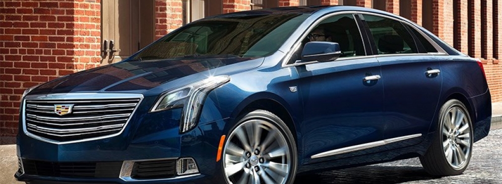 Cadillac отказался от производства XTS