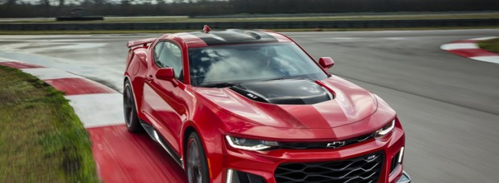 Новый Chevrolet Camaro оборудуют 10-ступенчатым автоматом