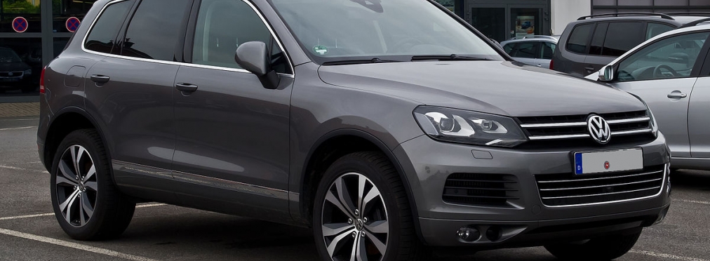 Volkswagen Touareg: американцы не оценили