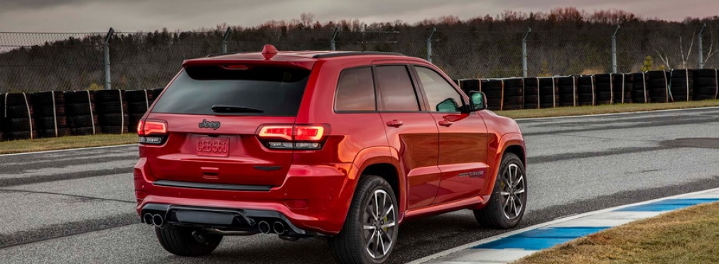 Легендарный Jeep Grand Cherokee обзавелся 1000-сильной версией