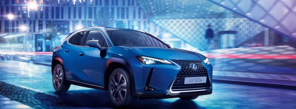 Lexus презентовал свой первый электромобиль