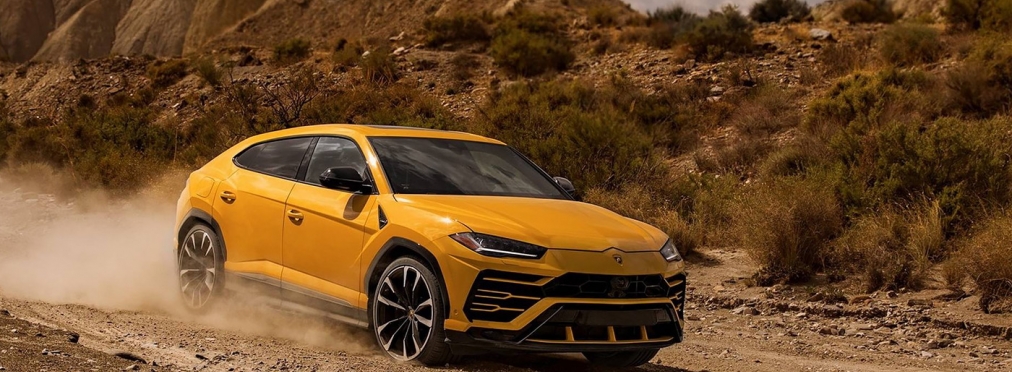 Lamborghini Urus подготовили к езде по бездорожью