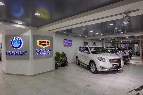 Geely CK и MK « уходят» с украинского рынка