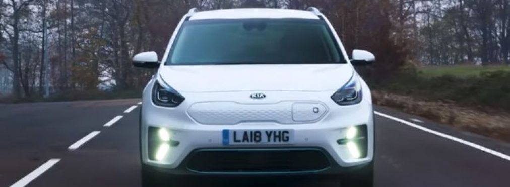 Кроссовер Kia Niro EV 2019 назвали лучшим электромобилем современности