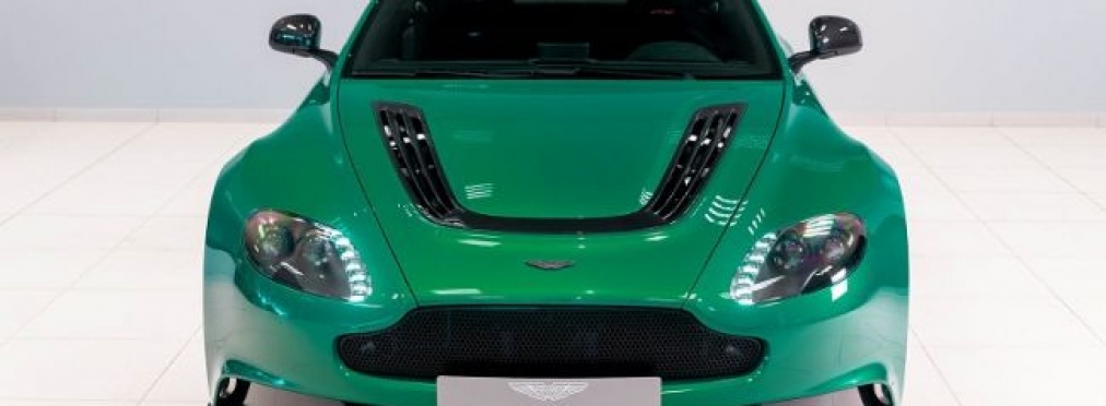 Предельная уникальность: Vantage GT12 в редкой краске идёт на торги