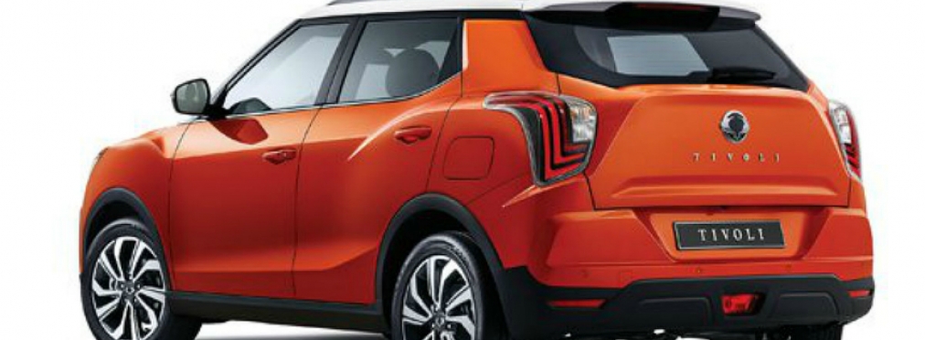 Кроссовер SsangYong Tivoli значительно обновился