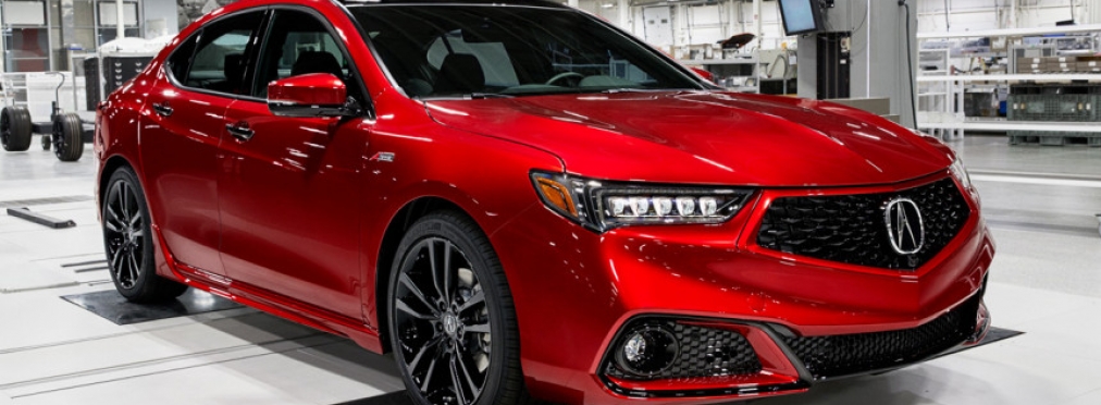 Acura TLX PMC Edition: спецверсия ручной сборки