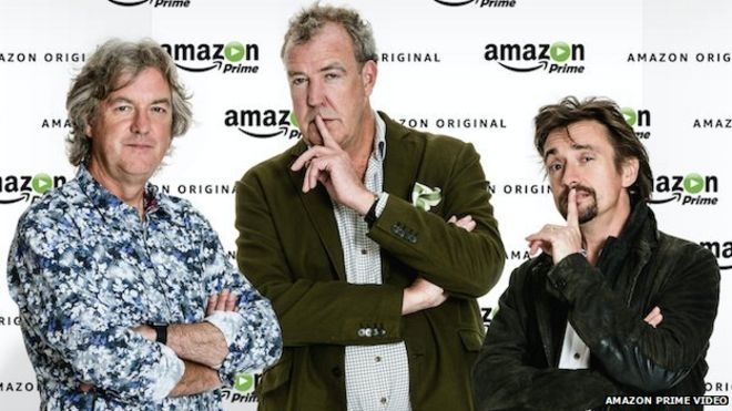 В Сети появился трейлер нового Top Gear