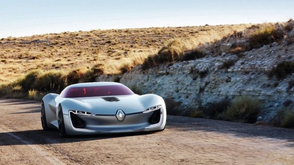 Renault перезентует рестайлинговый концепт