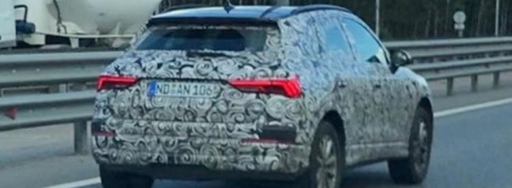 Новый Audi Q3 «выкатился» на тесты