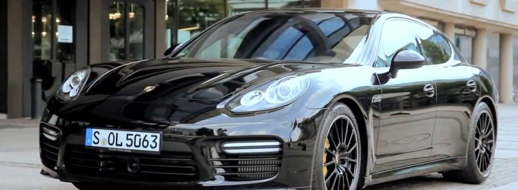 Компания Porsche презентовала новый мотор для Panamera Turbo