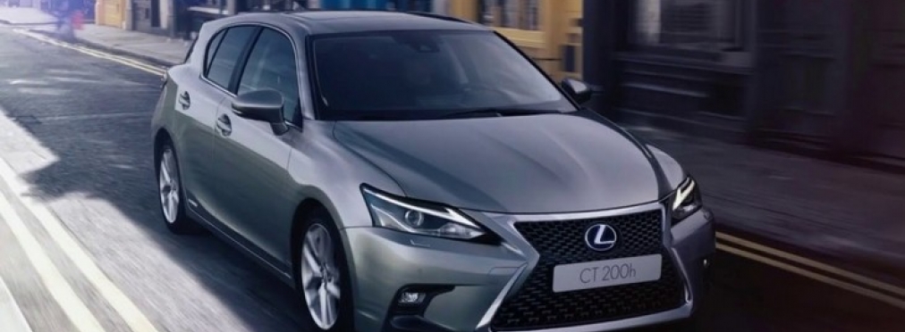 Lexus превратит компактный CT 200h в кроссовер