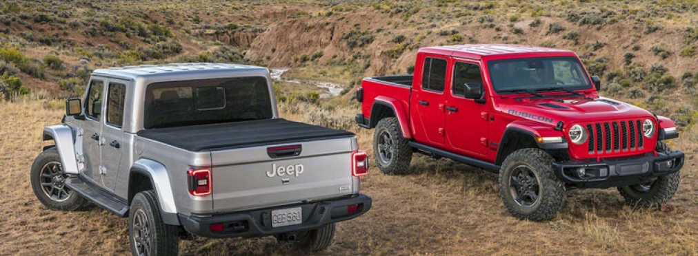 Началось производство пикапа Jeep Gladiator