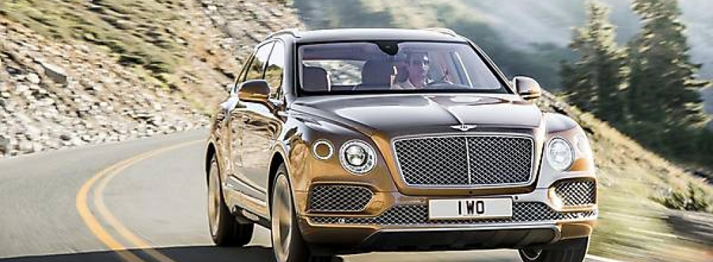 Внедорожник Bentley показал рекорд скорости