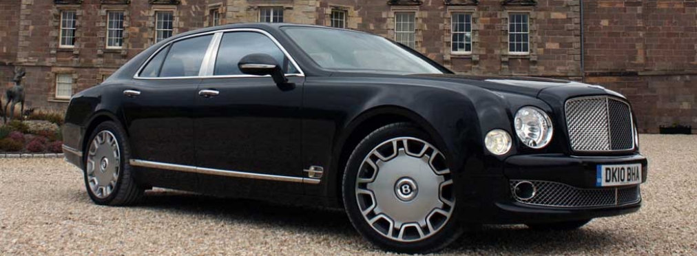 Bentley выпустит седан, который будет роскошнее, чем Mulsanne