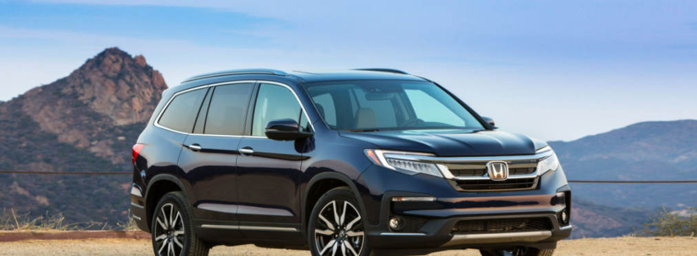 Honda Pilot 2023 получит усиленный редизайн