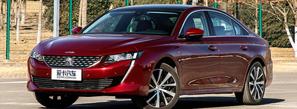 Удлинённый Peugeot 508L новой генерации вышел на рынок