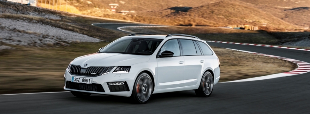 Skoda обновила «заряженную» Octavia RS